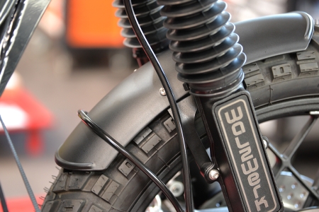 front fender, twin shock